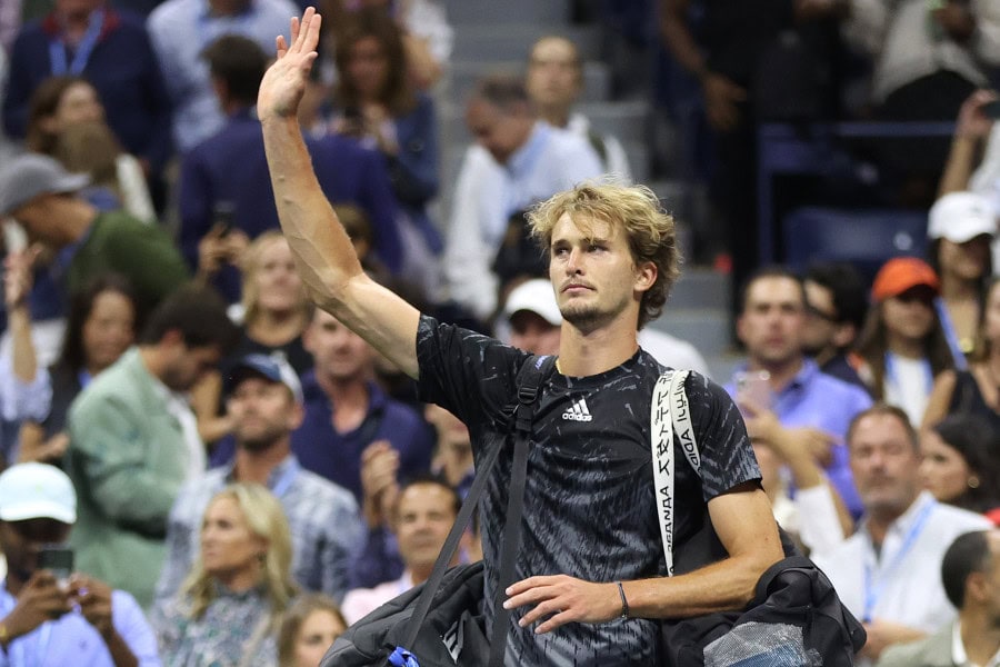 Alexander Zverev withdraws from U.S Open due to injury