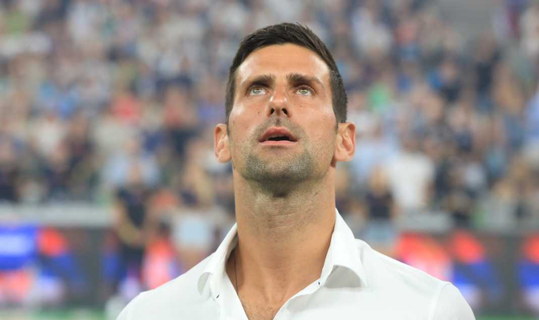 Djokovic out of US Open as draws are announced