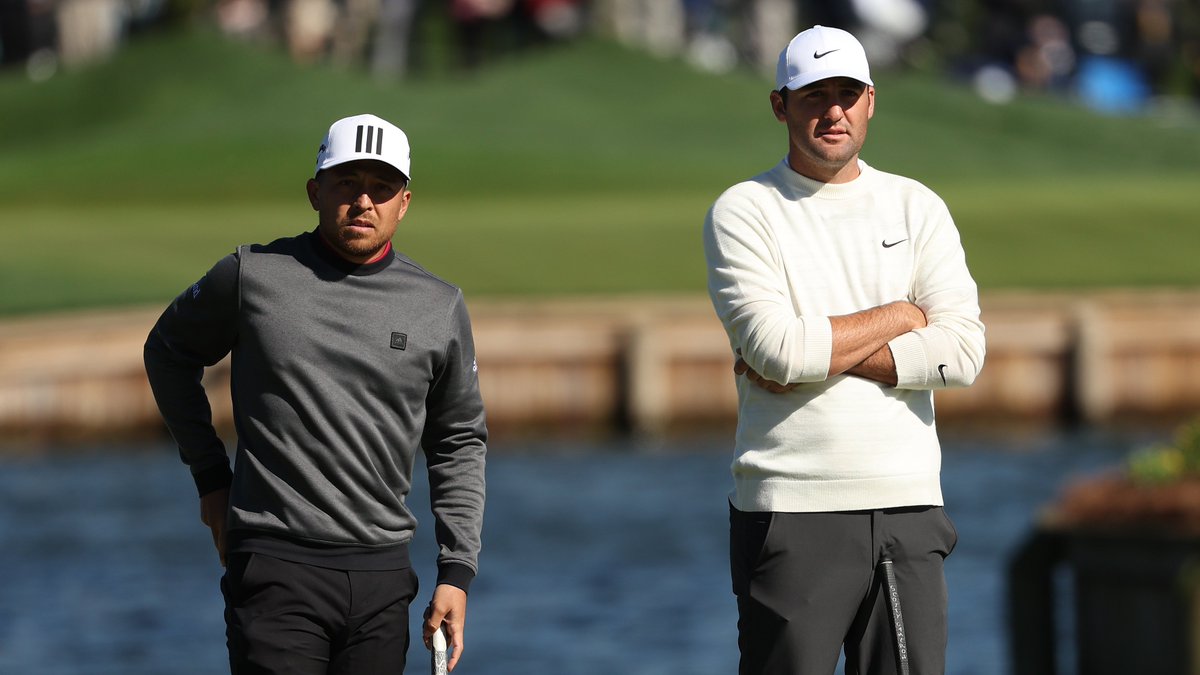 SCOTTIE SCHEFFLER WINS ON TOUR visual data 6