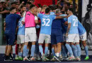 Lazio beat Inter Milan to go top of Serie A