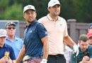 Scheffler's TOUR championship lead cut to 1 by Schauffele