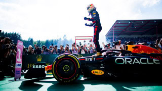 Imperious Verstappen eases to Belgian GP win