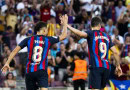 Lewandowski leads Barcelona to win over Real Valladolid, Benzema keeps Real perfect