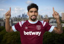 Lucas Paqueta joins West Ham for club record fee