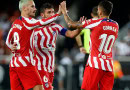 Griezmann leads Atletico Madrid past Valencia