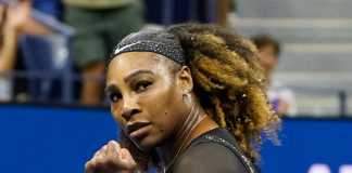 Serena begins last US Open with a win, Halep stunned in first round