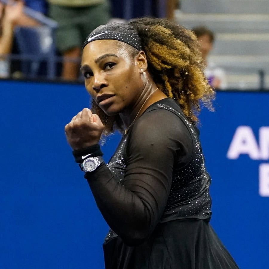 Serena begins last US Open with a win, Halep stunned in first round