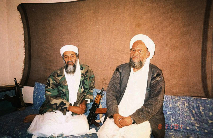 Al Qaeda leader Ayman al-Zawahiri