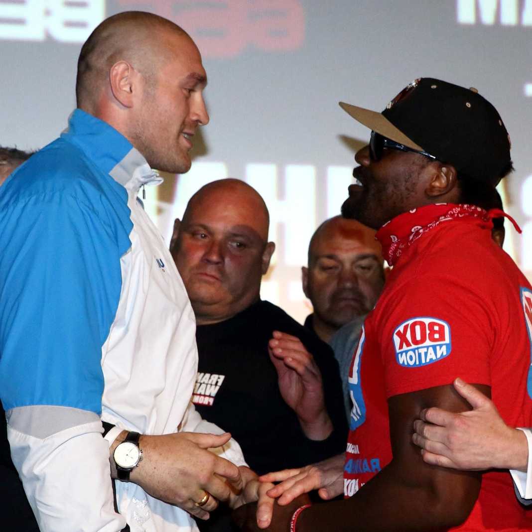Tyson Fury walks back on retirement promise with Derek Chisora bout