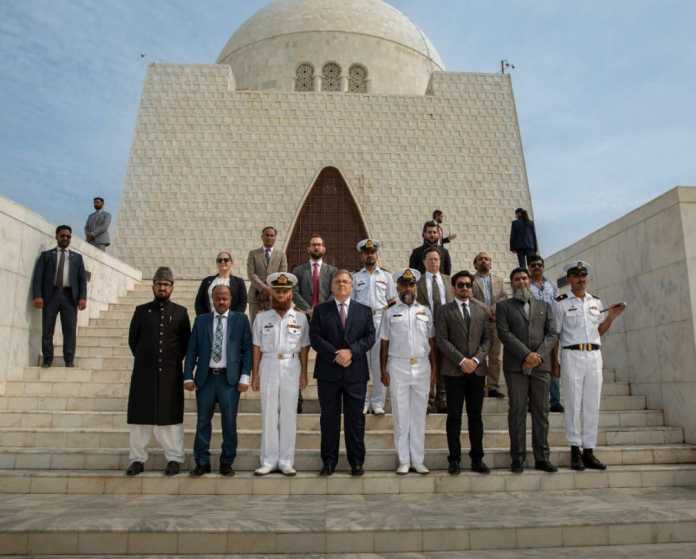 Donald Blome Quaid's mausoleum