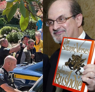 Salman Rushdie stabbed