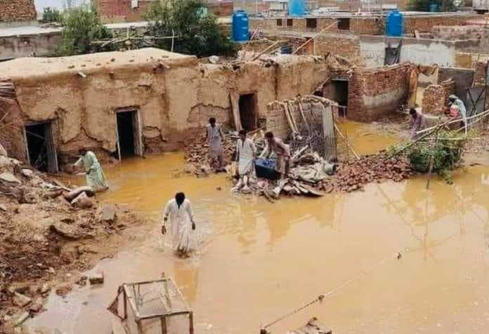 South Pakistan flood