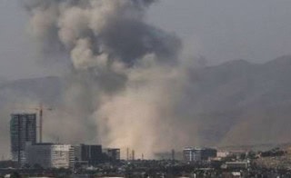 Kabul mosque blast