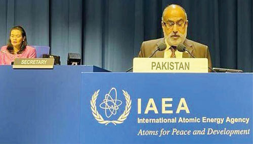 Pakistan taking steps to limit Greenhouse Gas emissions: PAEC Chairman