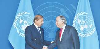 UN Secretary-General Pakistan