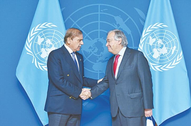 UN Secretary-General Pakistan