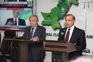 Antonio Guterres Pakistan