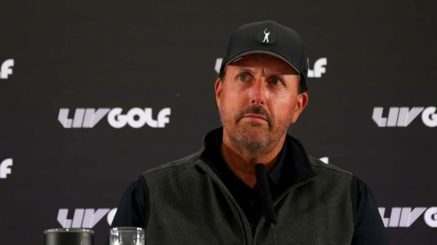 Mickelson, DeChambeau have PGA Memberships revoked