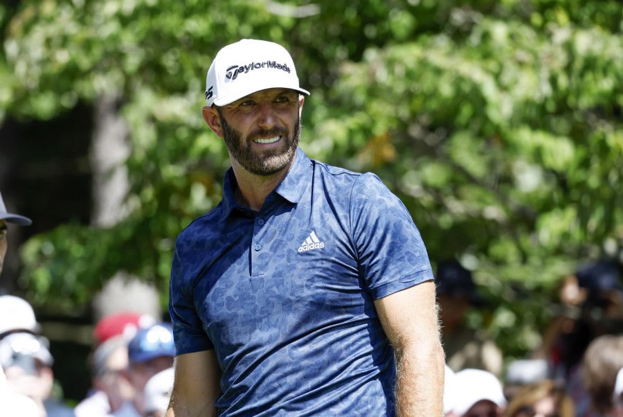 Dustin Johnson wins LIV Boston event