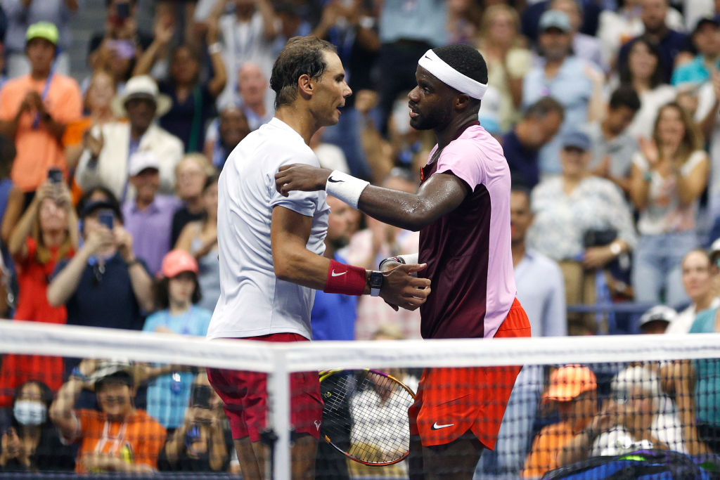Francis Tiafoe upsets Rafael Nadal in US Open