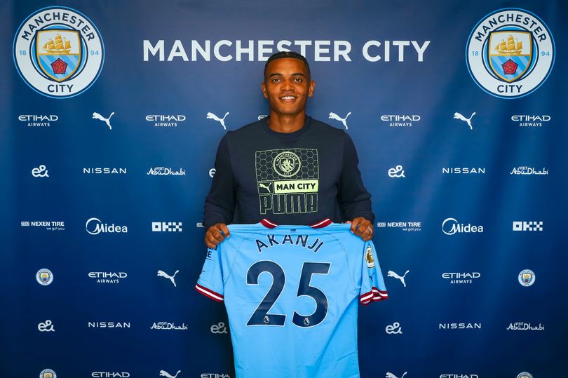 Manchester City add depth with Manuel Akanji signing
