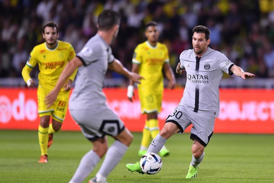 PSG beat Nantes to stay unbeaten in Ligue 1