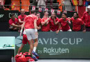 Canada stuns Spain in Davis Cup, Italy, Germany and Netherlands win