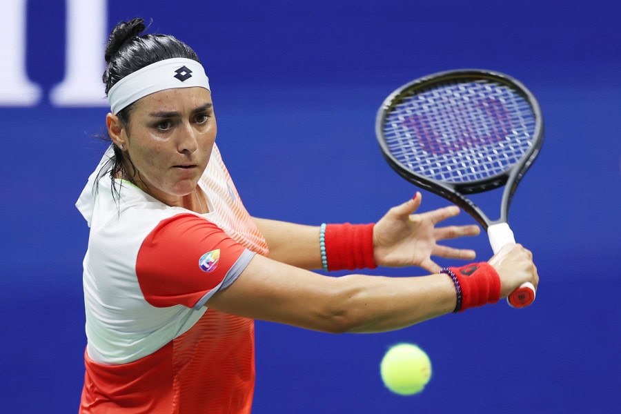 Ons Jabeur, Caroline Garcia reach US Open semi-finals