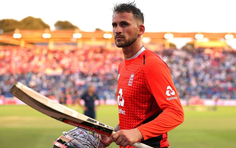 England recall Alex Hales for T20 World Cup