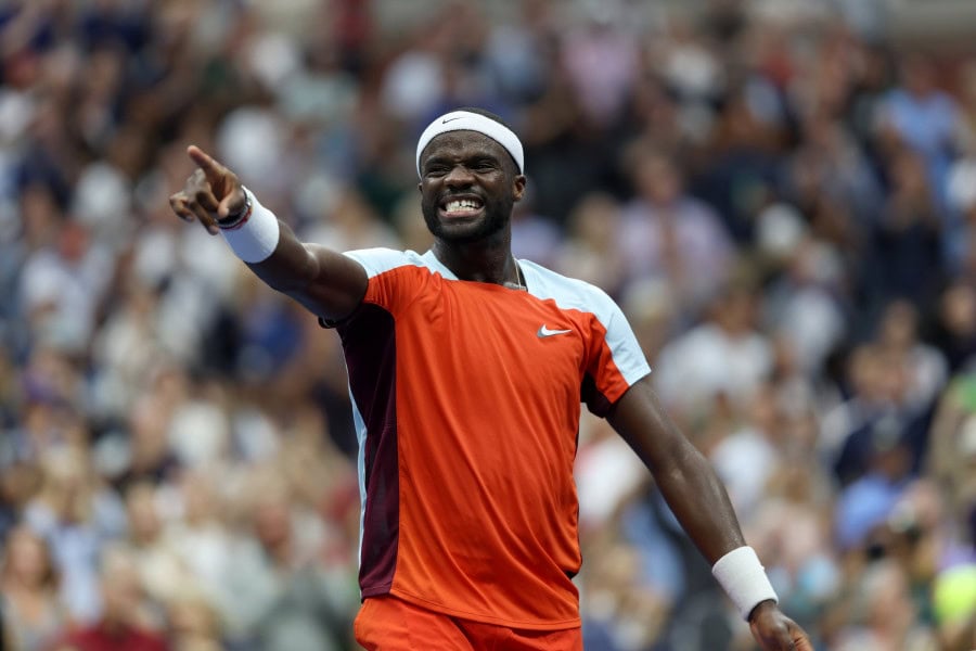 Francis Tiafoe reaches US Open semi-final