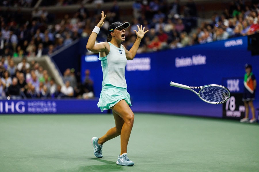 Siwatek, Sabalenka reach US Open semis