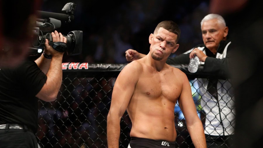 Nate Diaz beats Tony Ferguson in farewell bout