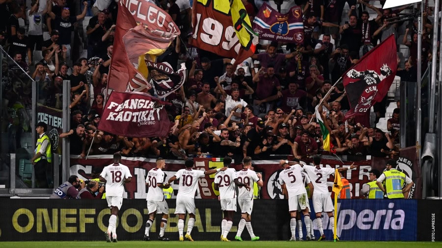 Juventus, Salernitana share spoils in an ill-tempered match