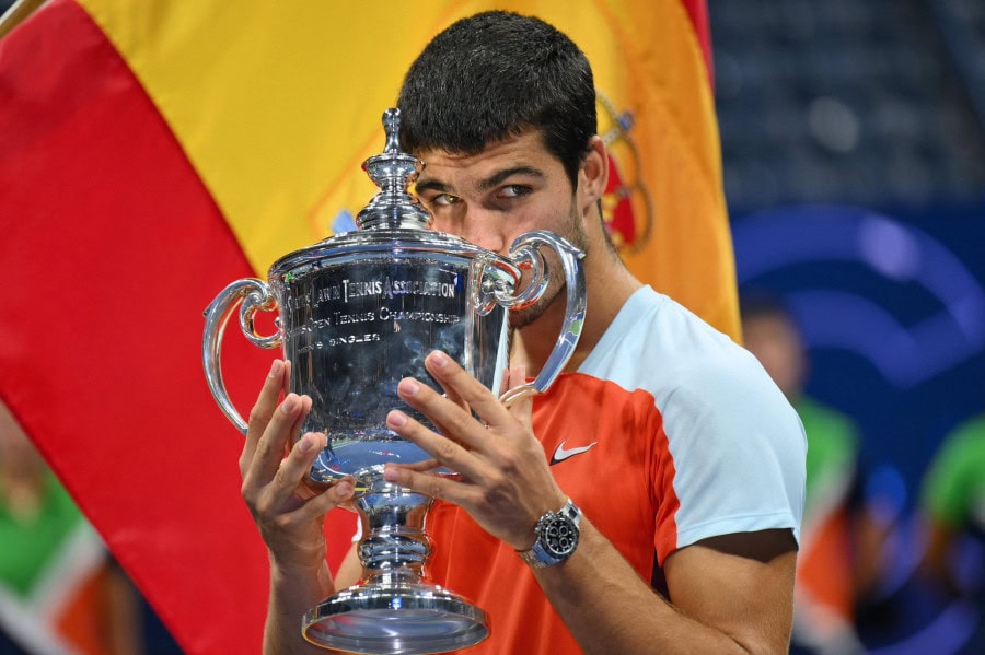 Carlos Alcaraz wins the US Open, becomes new World No.1