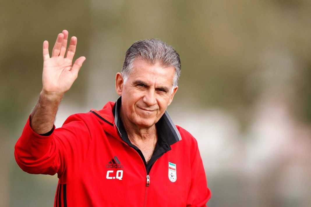 Carlos Queiroz returns as Iran coach ahead of the World Cup