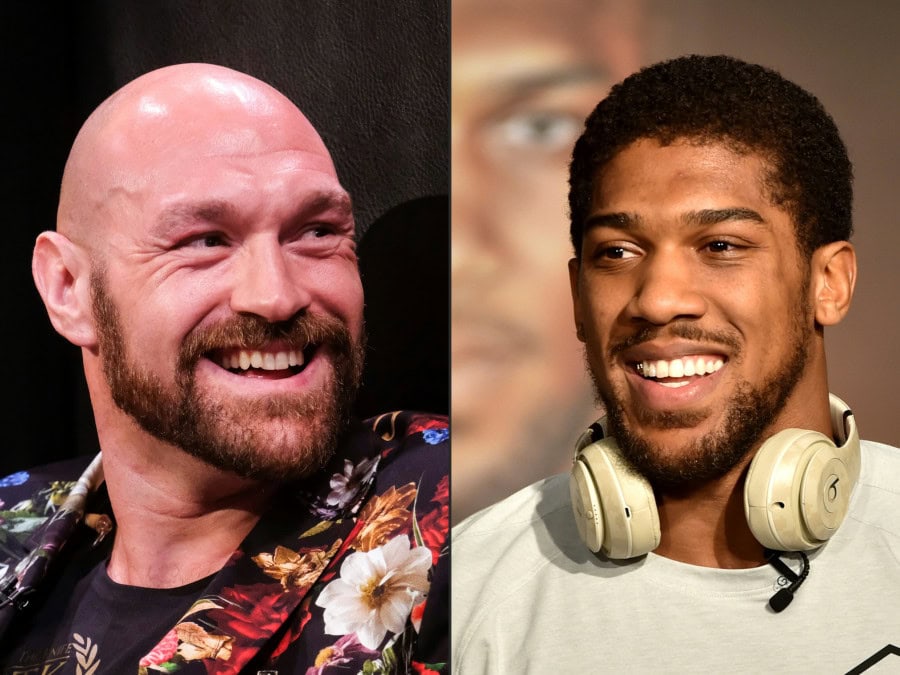 Anthony Joshua vs Tyson Fury close to being finalised