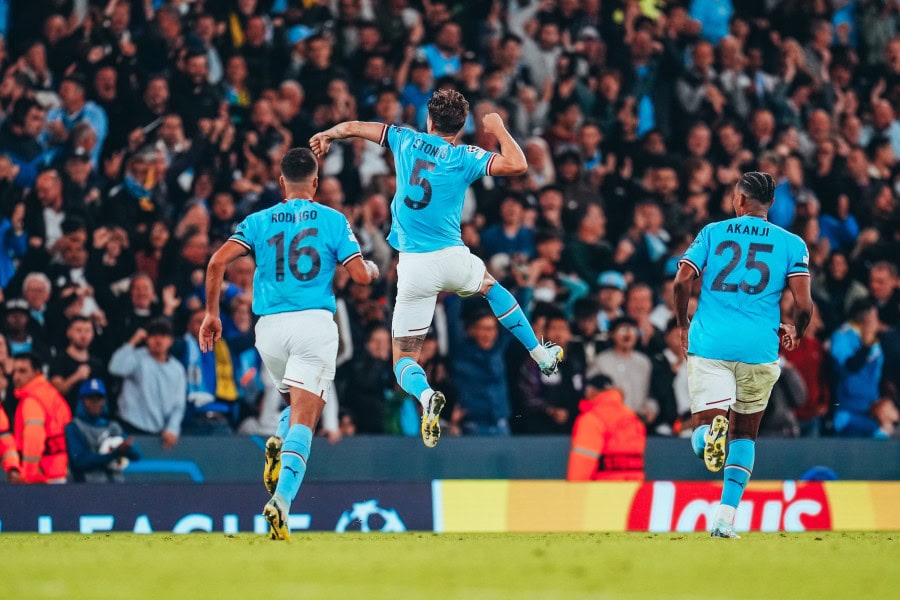 Champions League: Man City survive Dortmund, PSG, Madrid win