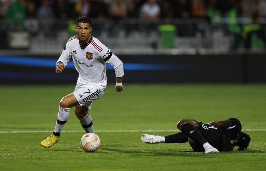 Ronaldo off the mark as United beat Sheriff Tiraspol in Europa League