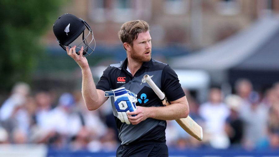 Jimmy Neesham rejects New Zealand's contract offer