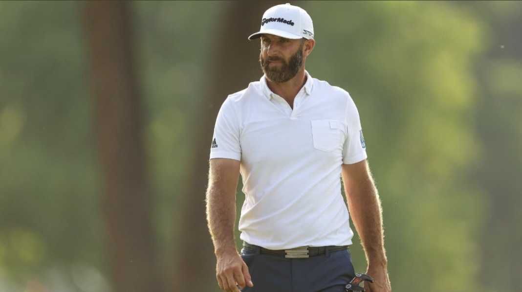 Dustin Johnson leads LIV Chicago after day 1