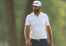 Dustin Johnson leads LIV Chicago after day 1