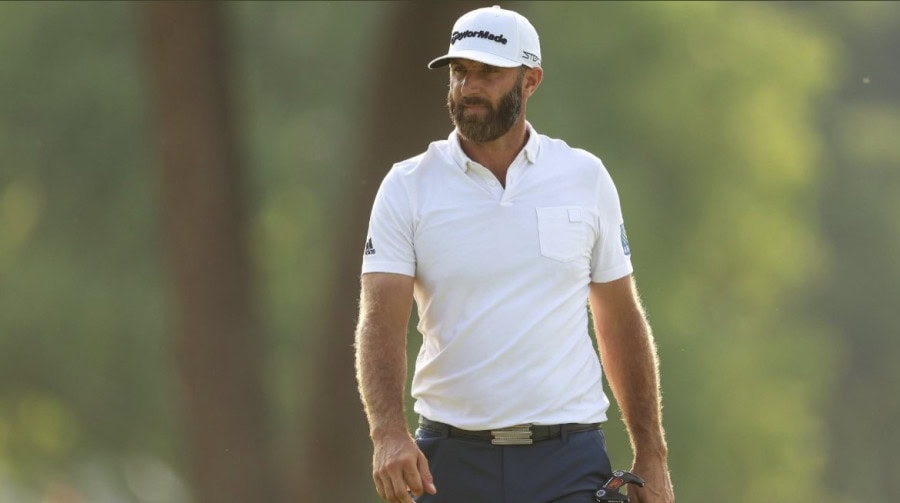 Dustin Johnson leads LIV Chicago after day 1