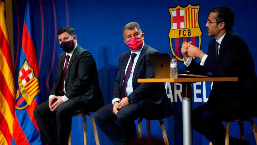 Barcelona eyeing more after posting profits last year