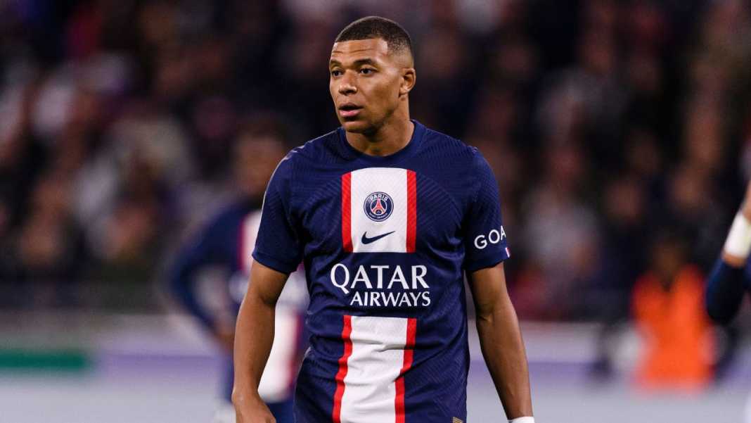 Mbappe involved in Image Rights row with French Football