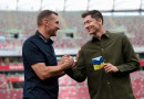 Lewandowski to wear Shevchenko's armband in solidarity with Ukraine