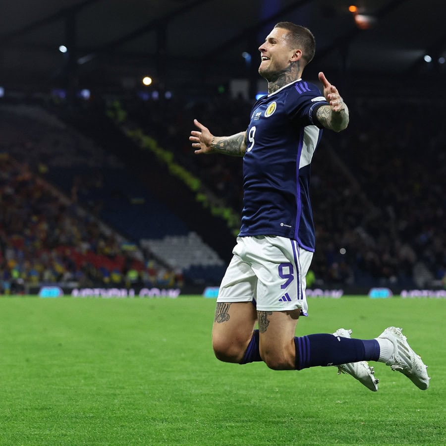 Nations League: Scotland beat Ukraine in long awaited contest