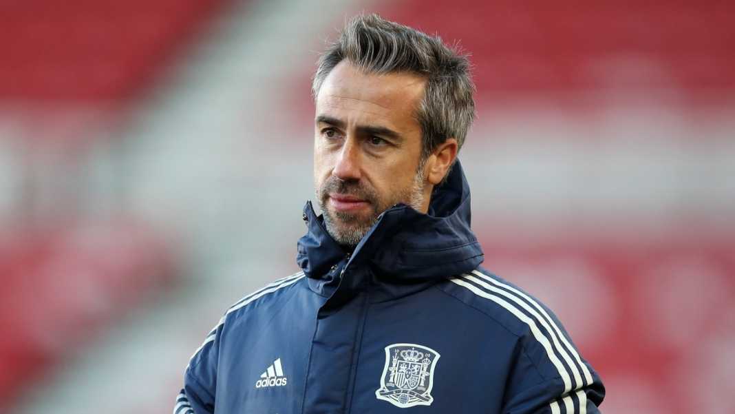 Jorge Vilda is the coach of Spain