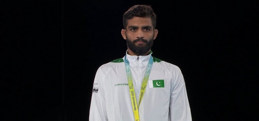 Ali Asad at Commonwealth Games