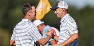 Presidents Cup Day 2: Team USA easing to another win