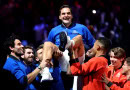 Roger Federer beaten in final match at Laver Cup